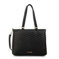Cartera tote filomena mediana negro