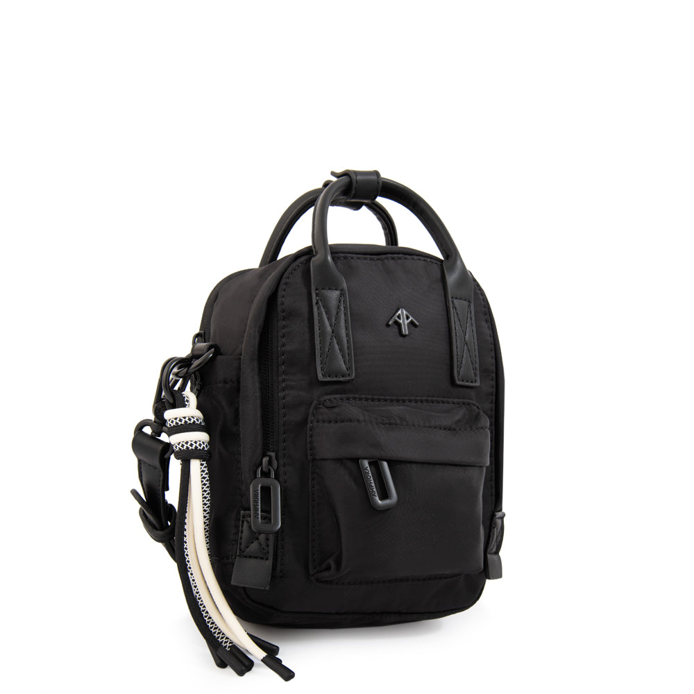 Cartera bandolera felisa pequeña negro