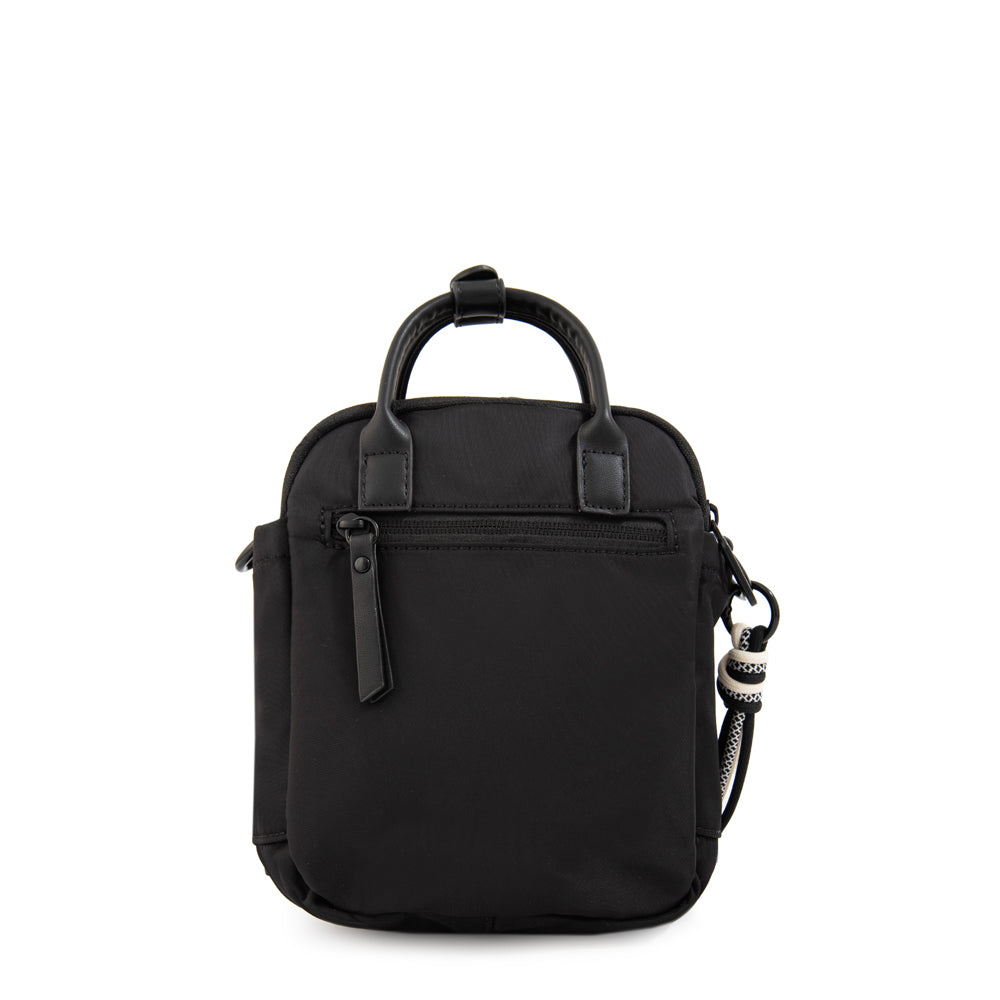 Cartera bandolera felisa pequeña negro