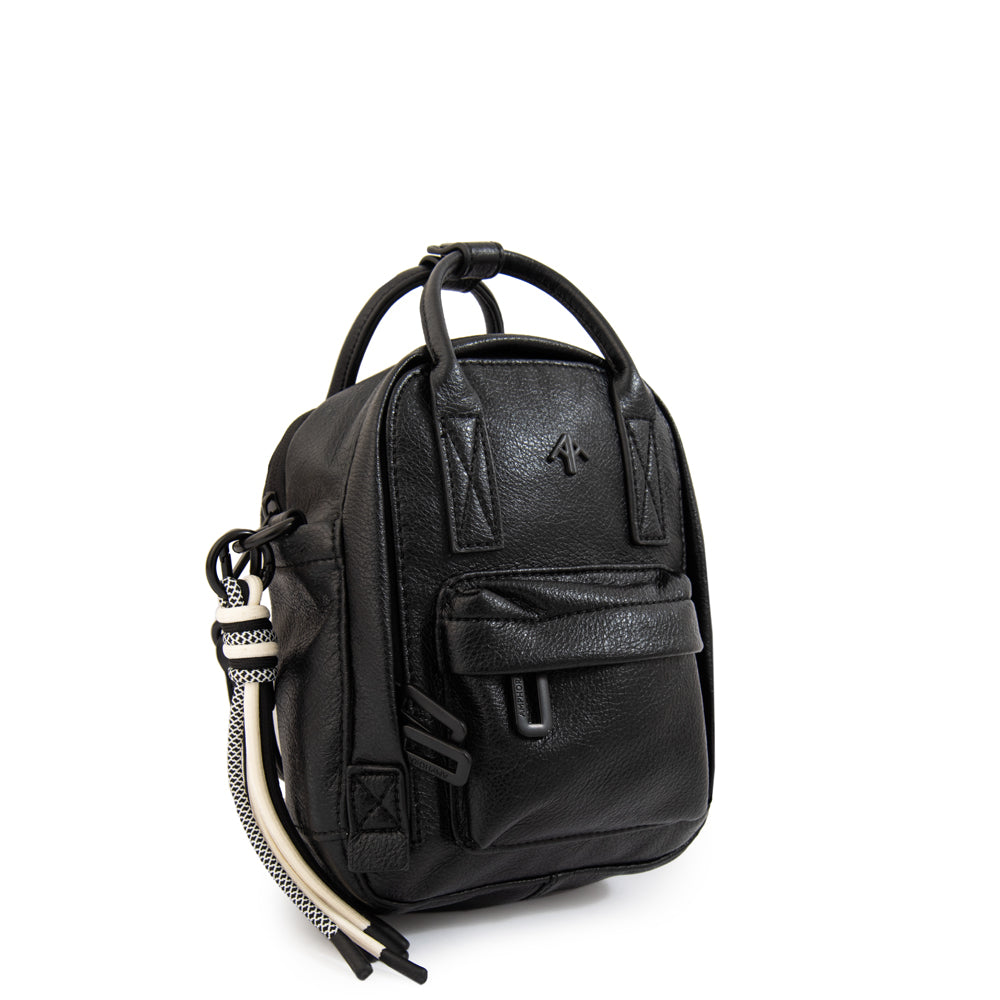 Cartera bandolera felisa pequeña negro especial