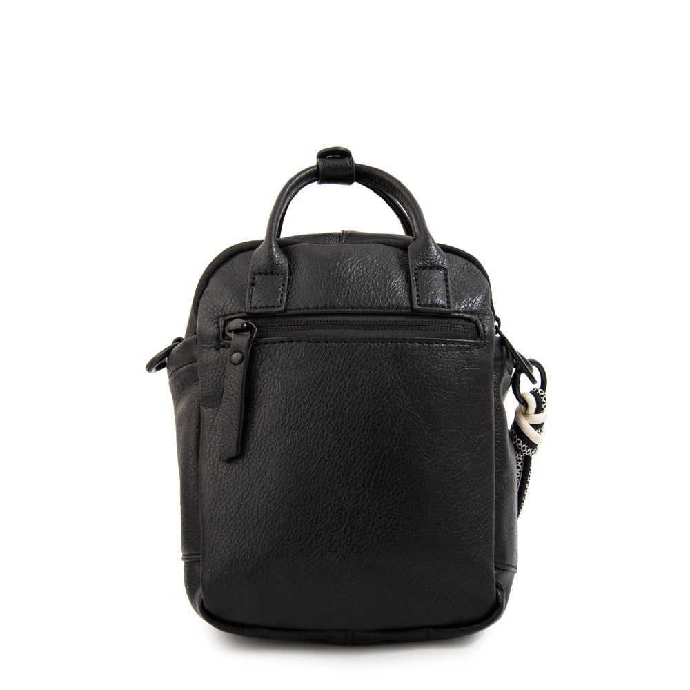 Cartera bandolera felisa pequeña negro especial