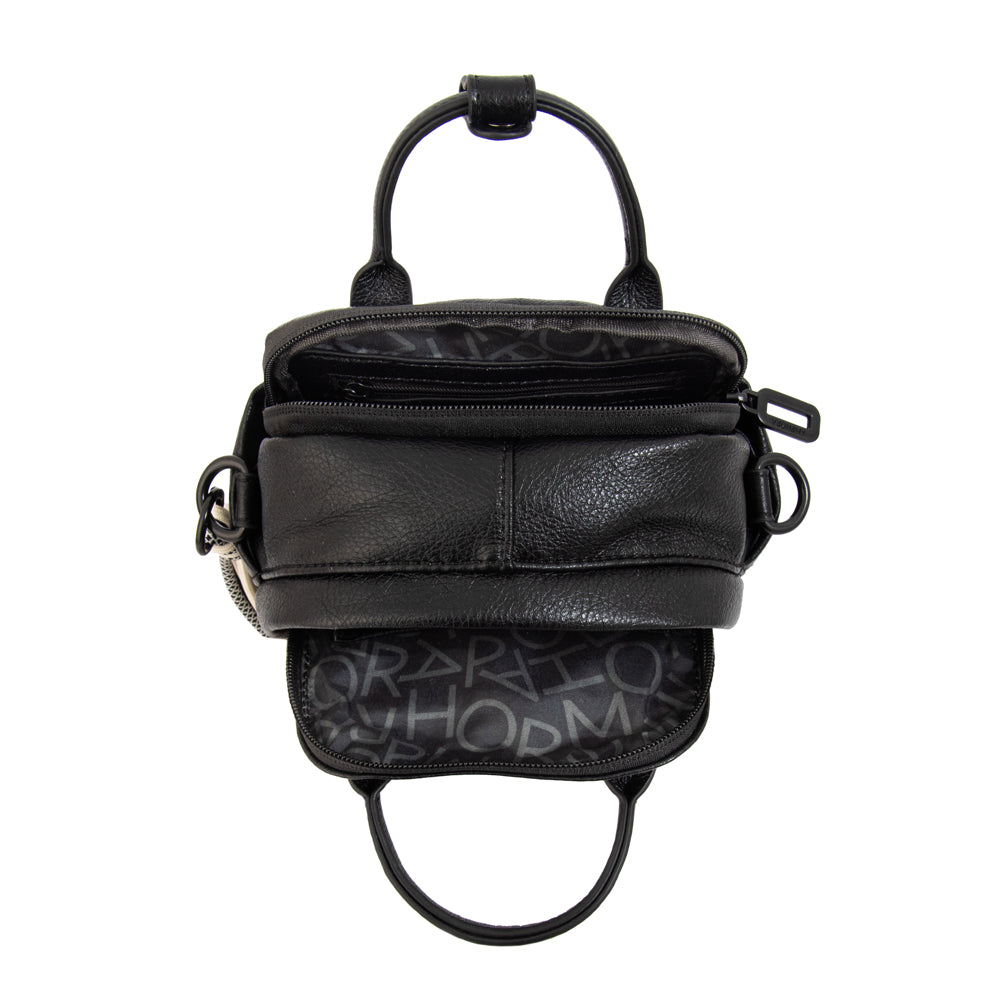 Cartera bandolera felisa pequeña negro especial