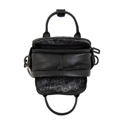 Cartera Bandolera felisa pequeña negro especial