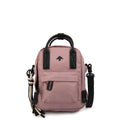 Cartera bandolera felisa pequeña rosa viejo