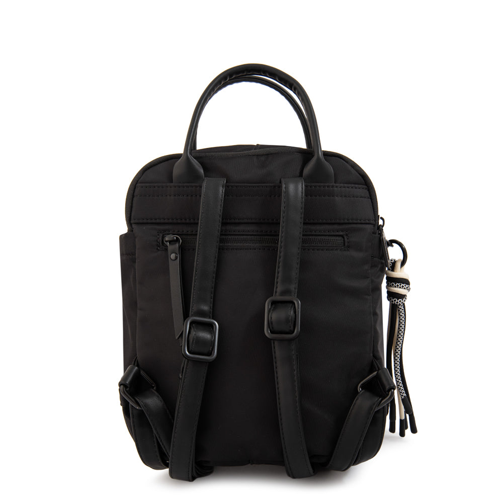 Mochila felisa pequeña negro