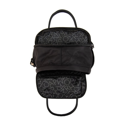 Mochila felisa pequeña negro