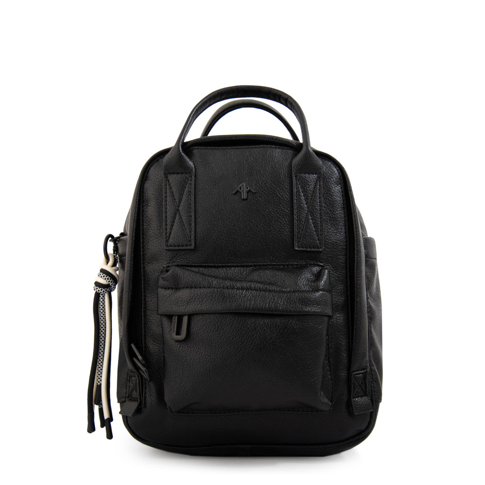 Mochila felisa pequeña negro especial