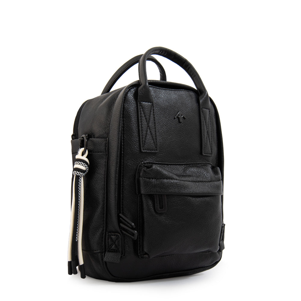 Mochila felisa pequeña negro especial