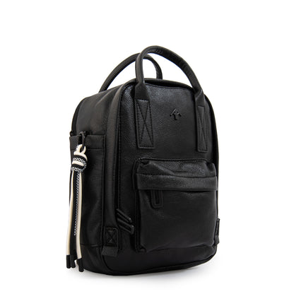 Mochila felisa pequeña negro especial