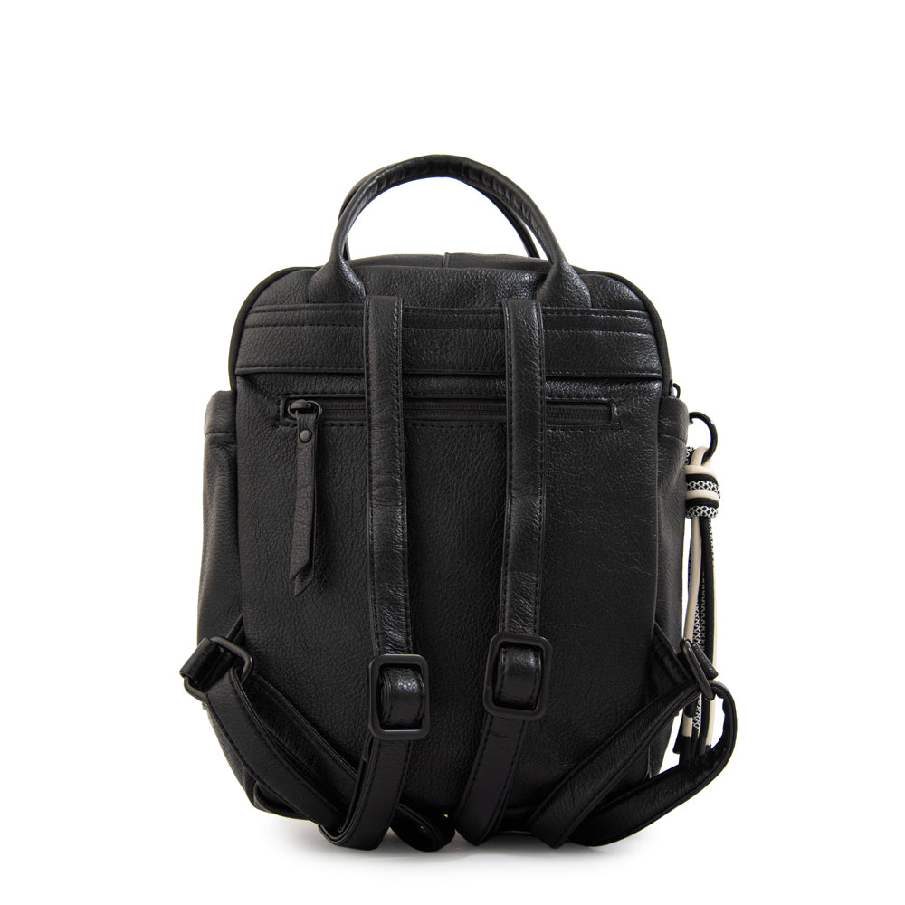 Mochila felisa pequeña negro especial