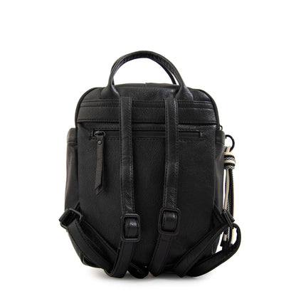 Mochila felisa pequeña negro especial