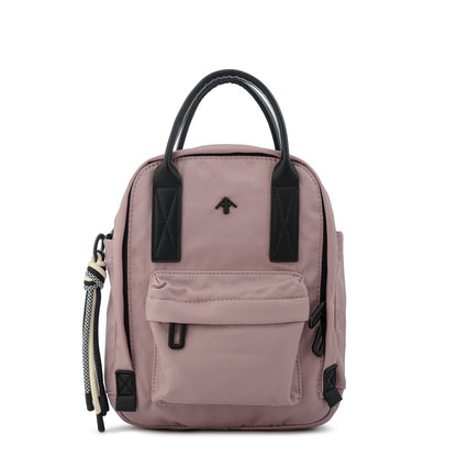 Mochila felisa pequeña rosa viejo