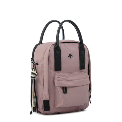 Mochila felisa pequeña rosa viejo