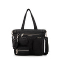 Cartera tote evany grande negro