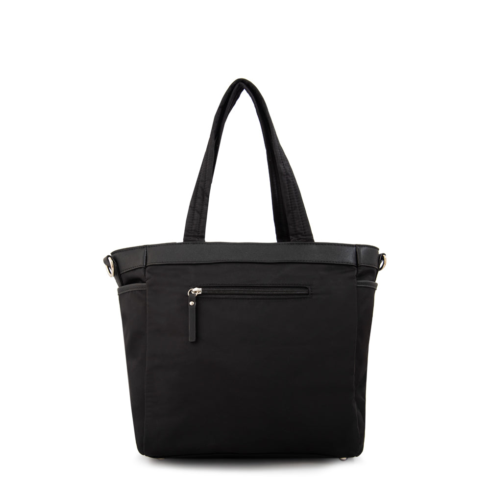 Cartera tote evany grande negro