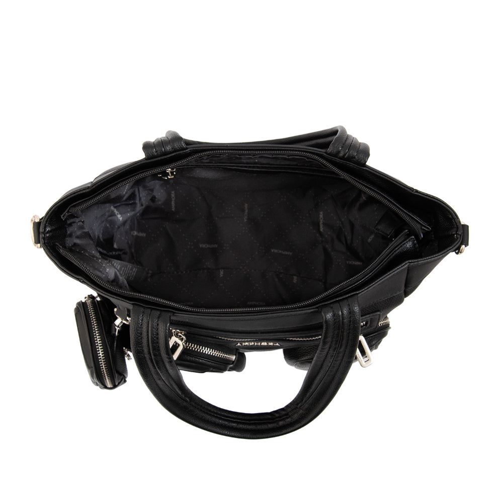 Cartera tote evany grande negro especial
