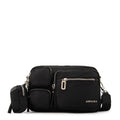 Cartera bandolera evany grande negro