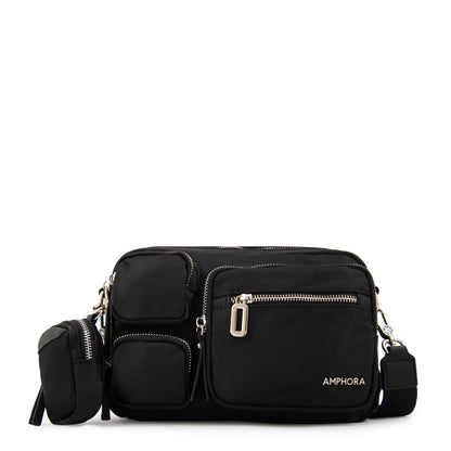 Cartera Bandolera evany grande negro