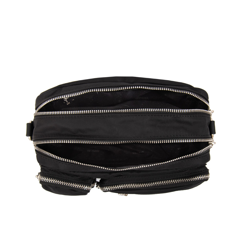 Cartera bandolera evany grande negro