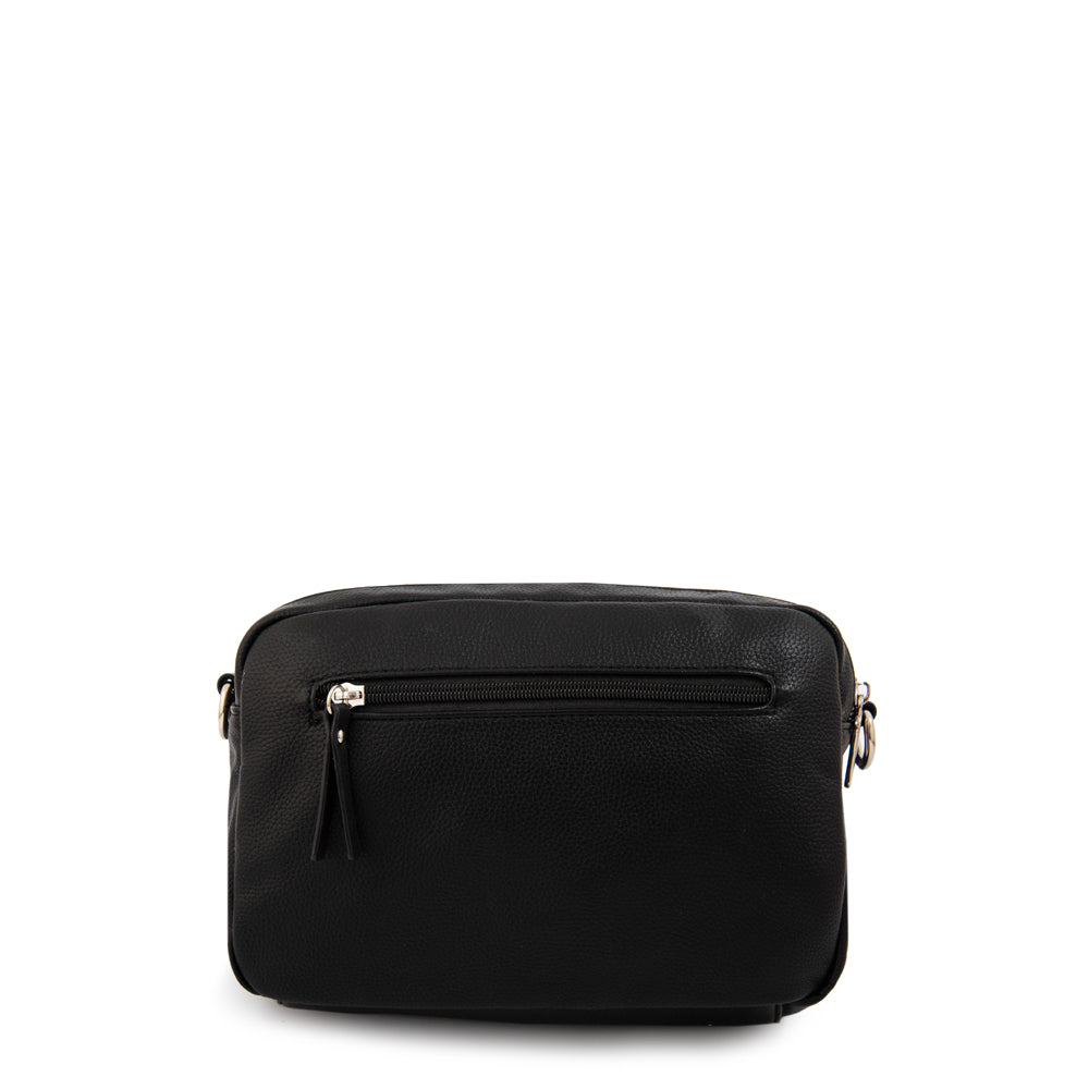 Cartera bandolera evany grande negro especial