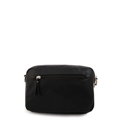 Cartera Bandolera evany grande negro especial