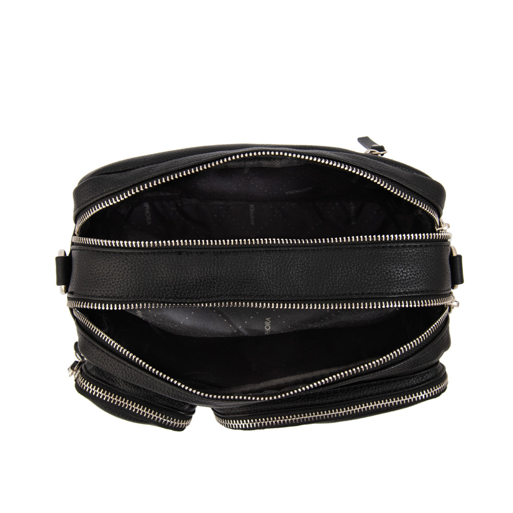 Cartera Bandolera evany grande negro especial