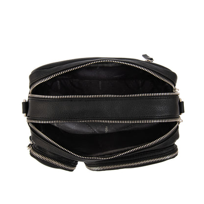 Cartera Bandolera evany grande negro especial