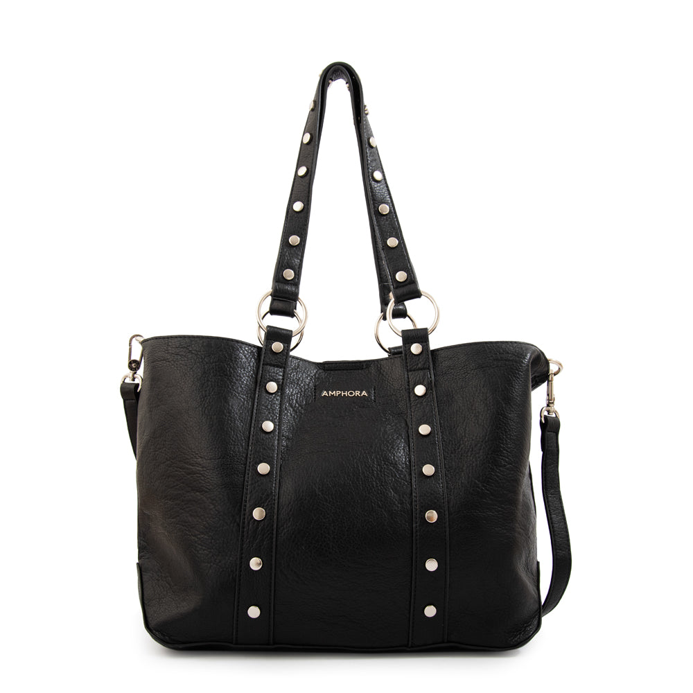 Cartera tote marlet mediana negro