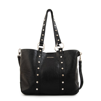 Cartera tote marlet mediana negro