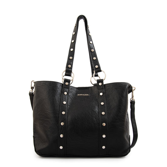 Cartera tote marlet mediana negro