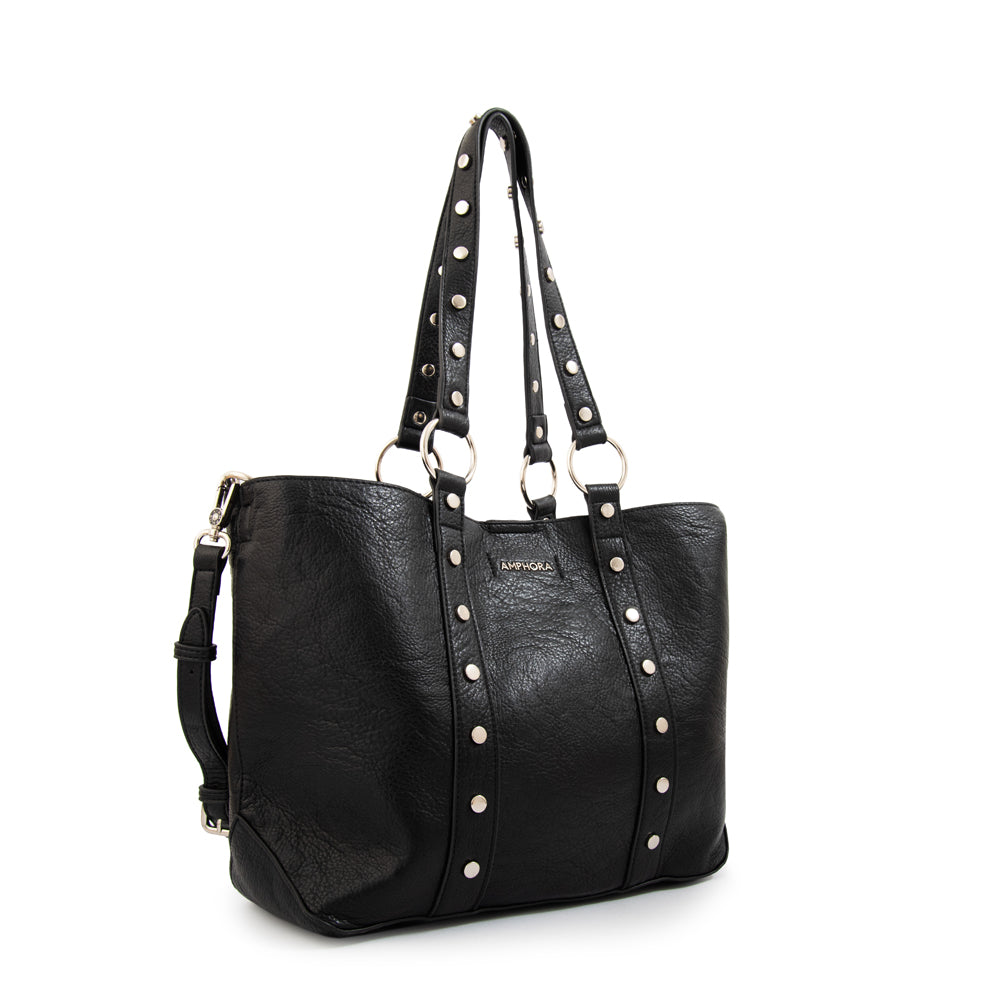 Cartera tote marlet mediana negro