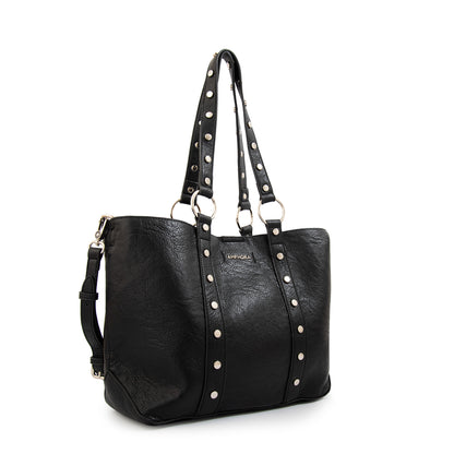 Cartera tote marlet mediana negro