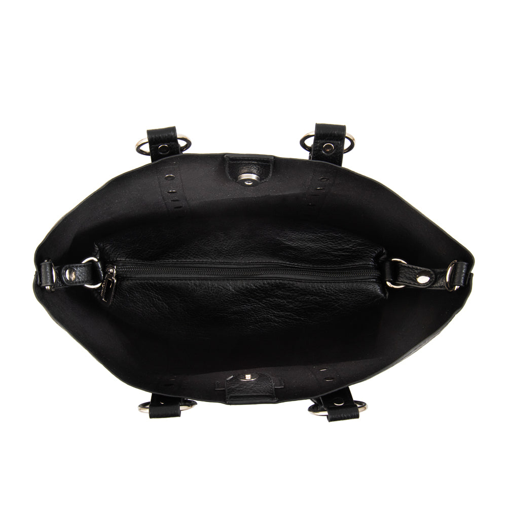 Cartera tote marlet mediana negro