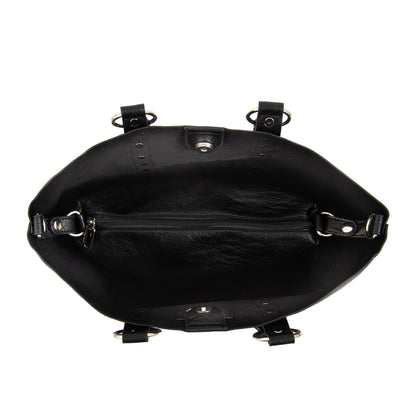 Cartera tote marlet mediana negro