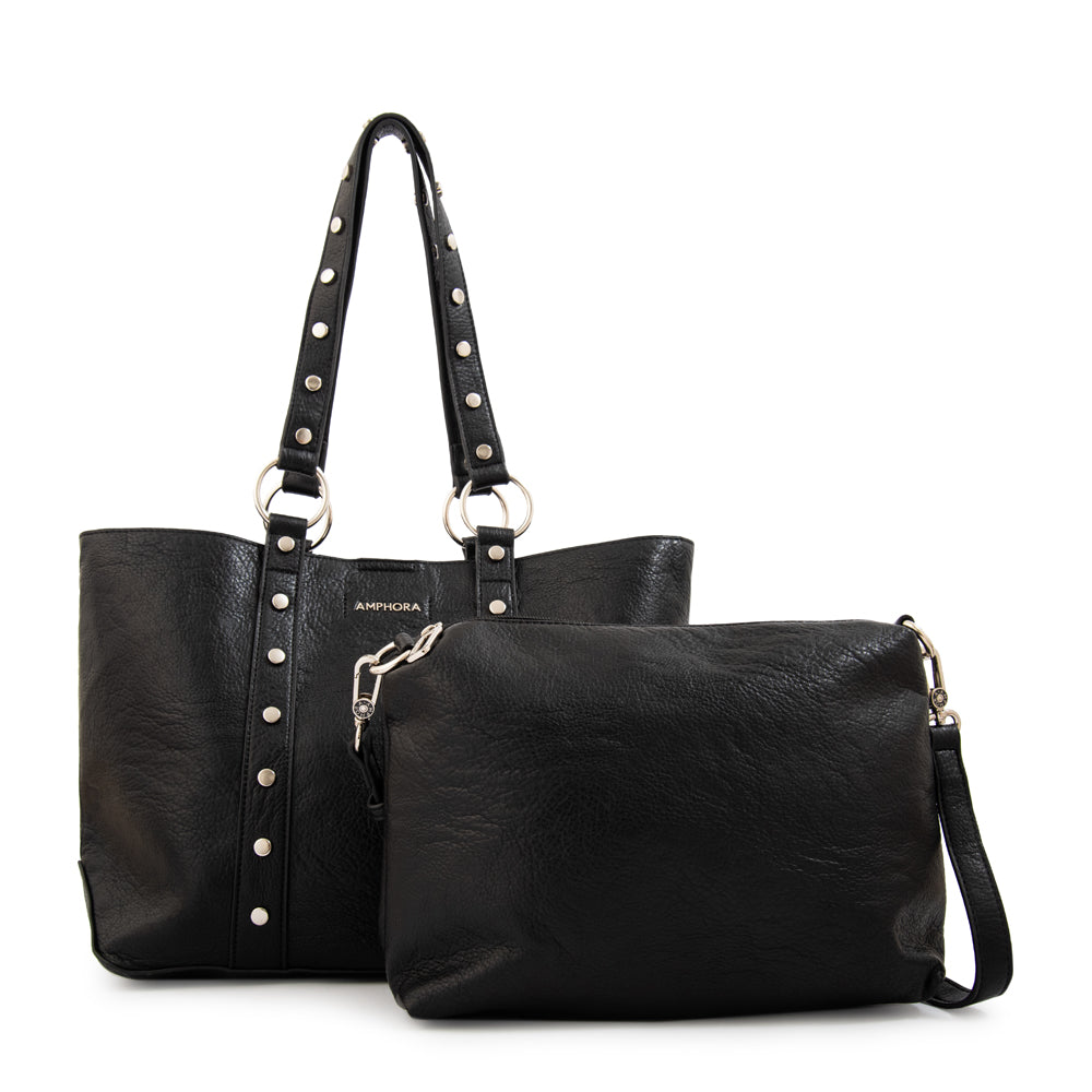 Cartera tote marlet mediana negro