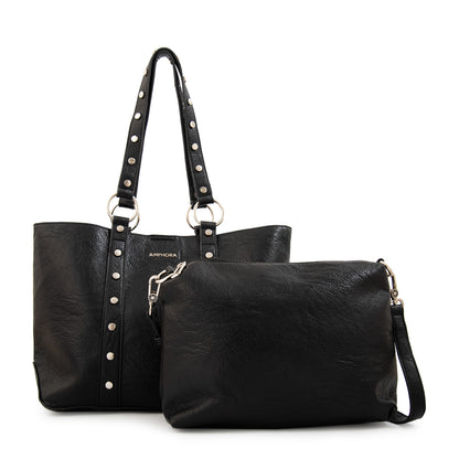 Cartera tote marlet mediana negro