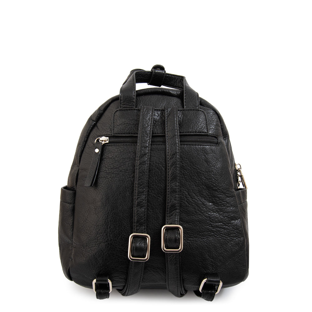 Mochila marlet mediana negro