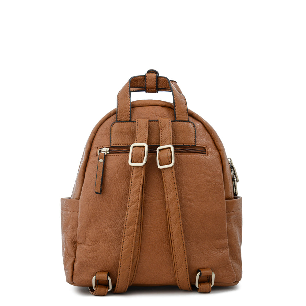Mochila marlet mediana café