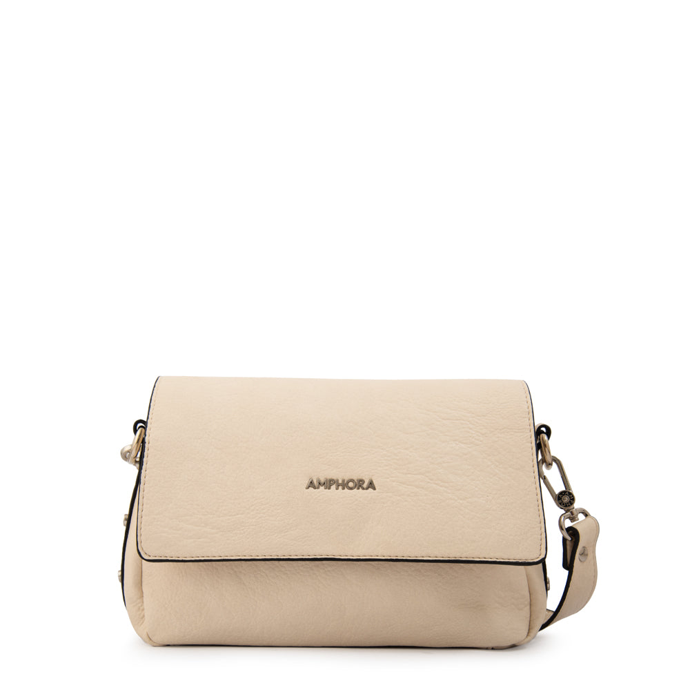 Cartera bandolera con tapa marlet pequeña