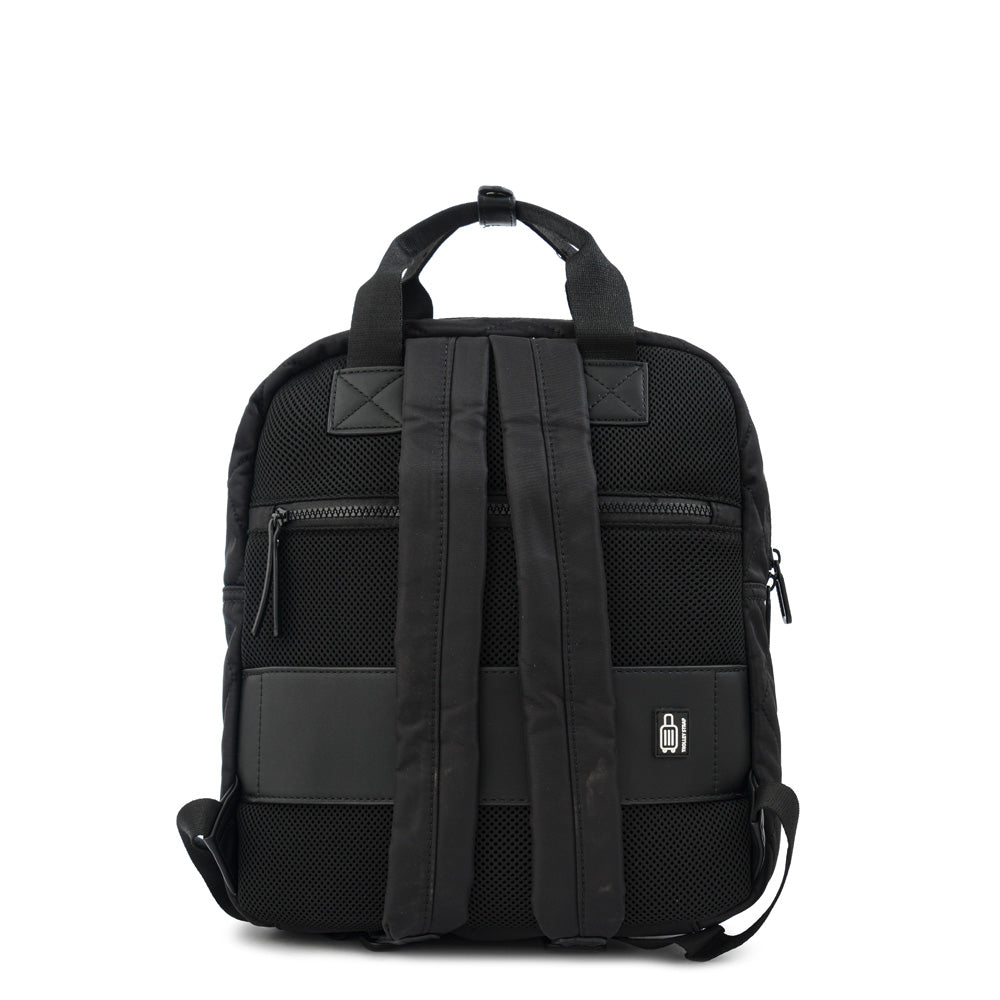 Mochila porta notebook amalia mediana negro