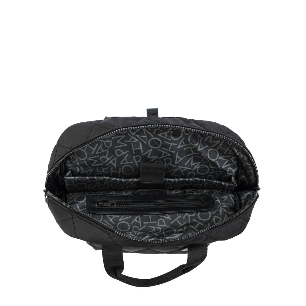 Mochila porta notebook amalia mediana negro