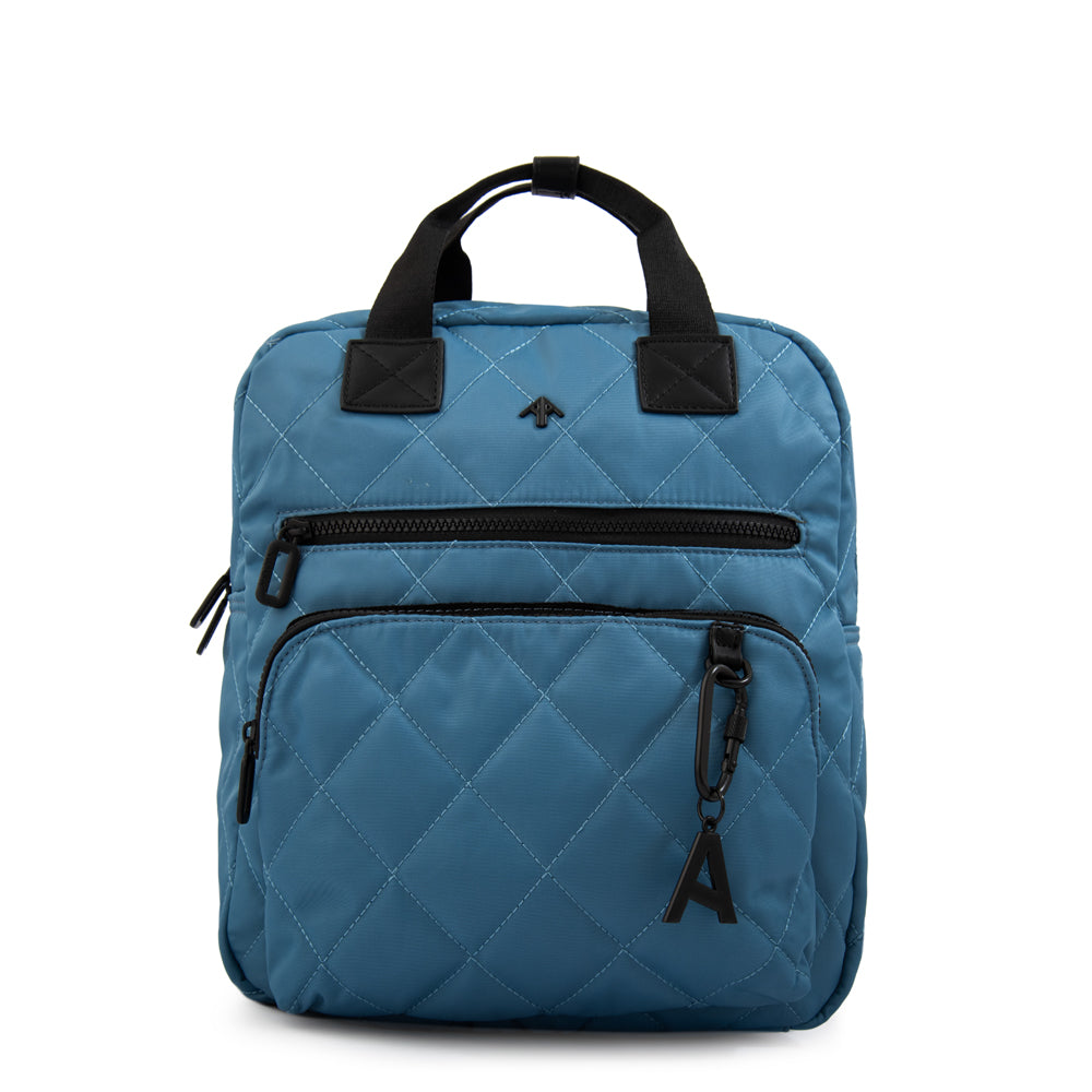 Mochila porta notebook amalia mediana denim