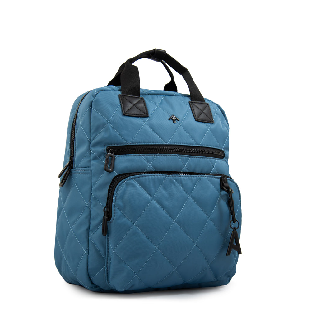 Mochila porta notebook amalia mediana denim