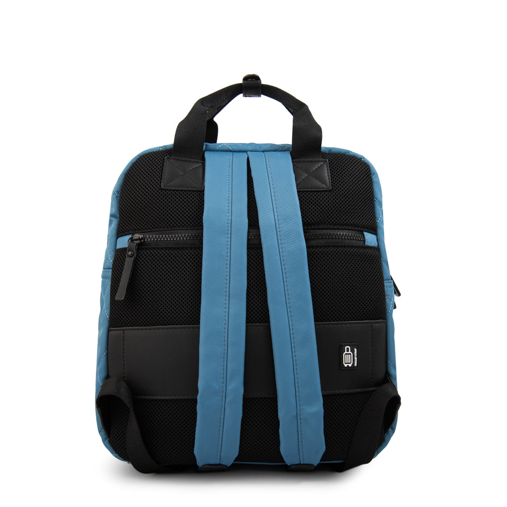 Mochila porta notebook amalia mediana denim