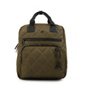 Mochila porta notebook amalia mediana verde oliva