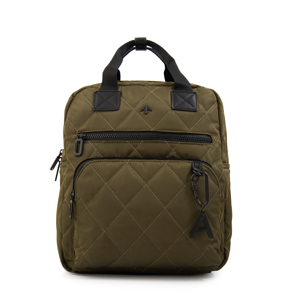 Mochila porta notebook amalia mediana verde oliva