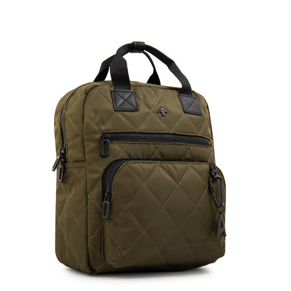 Mochila porta notebook amalia mediana verde oliva