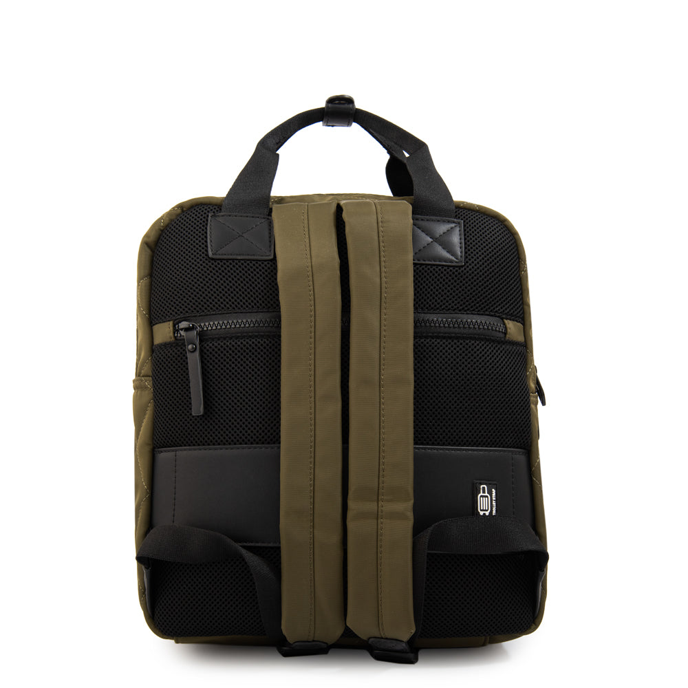 Mochila porta notebook amalia mediana verde oliva