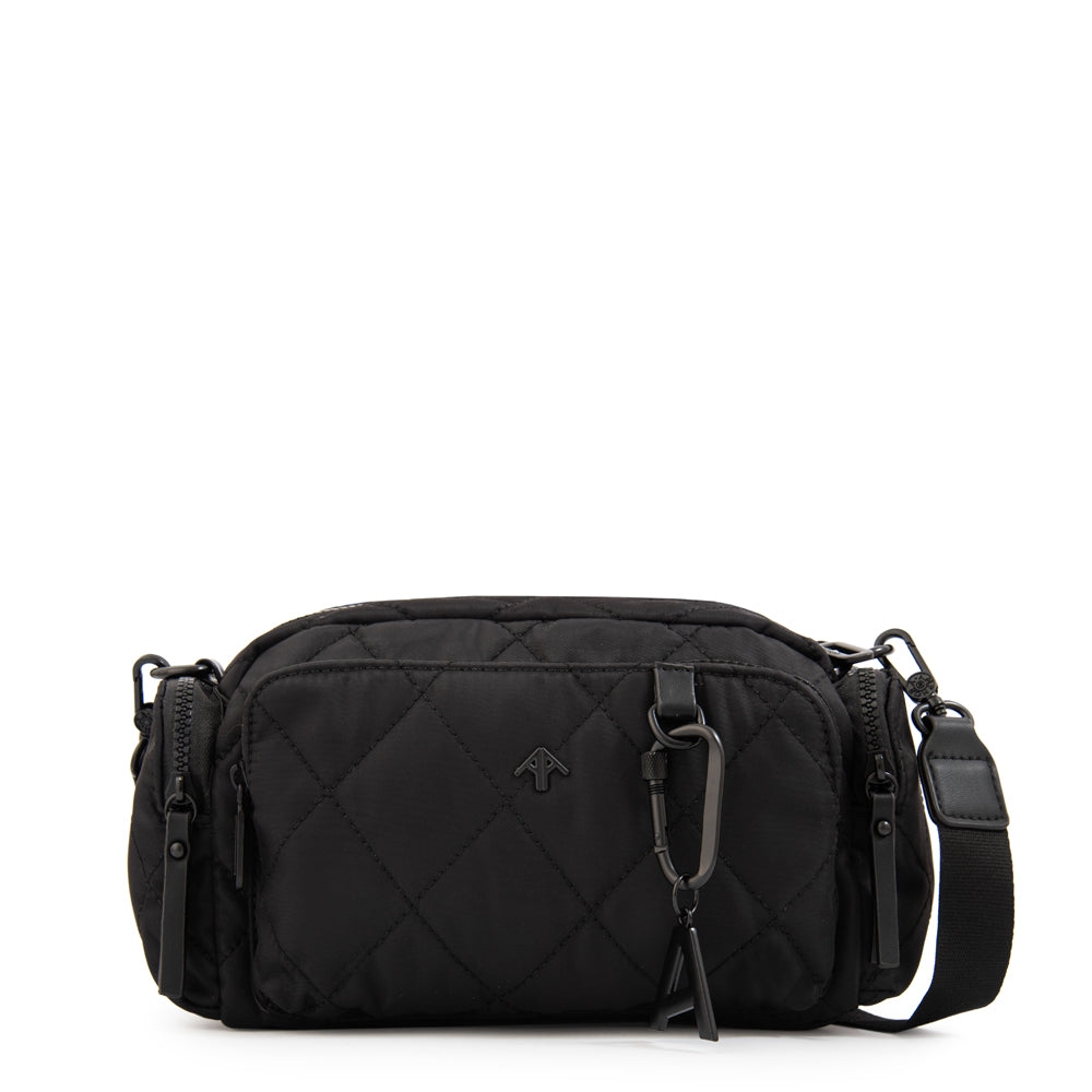 Cartera Bandolera amalia mediana negro