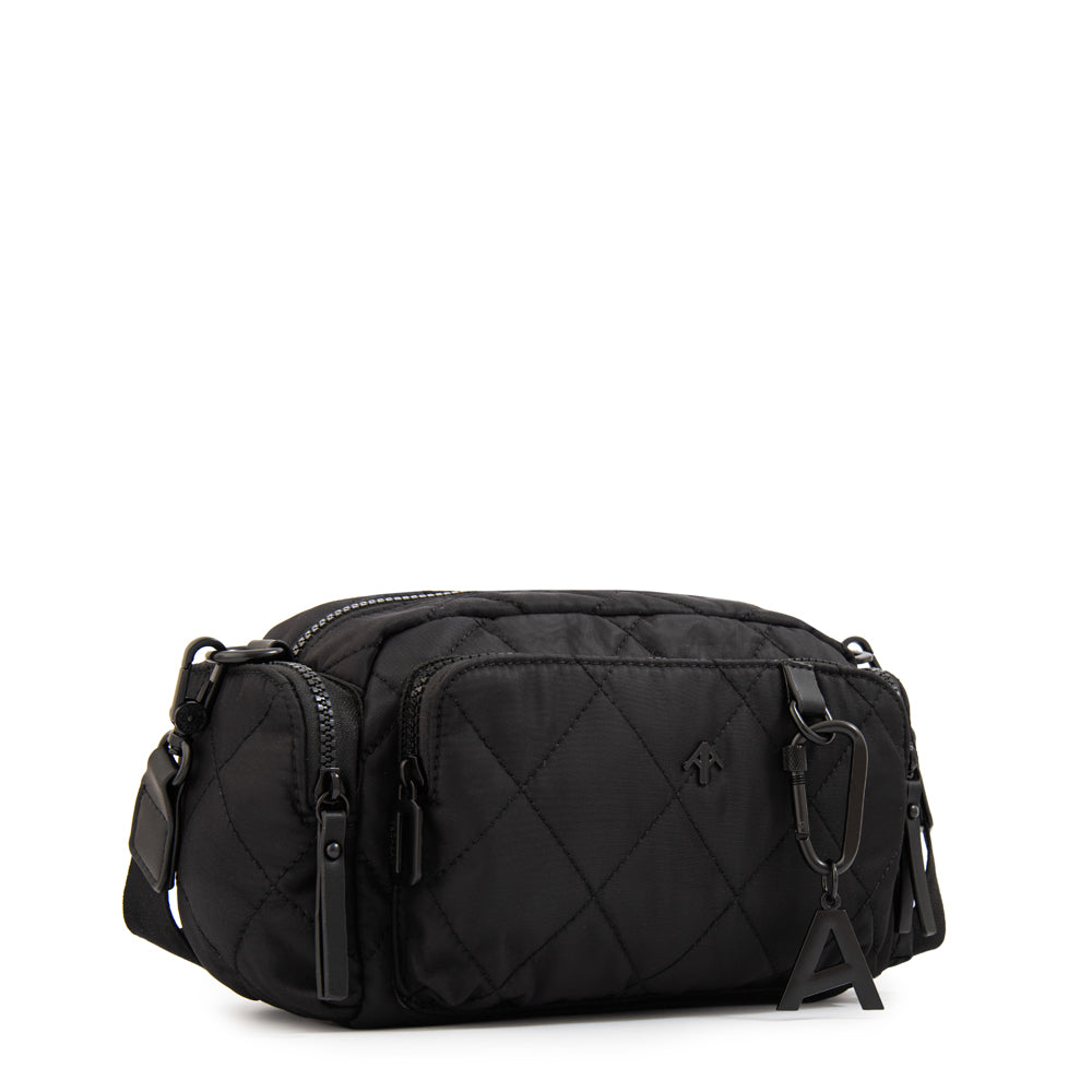 Cartera bandolera amalia mediana negro